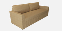 Load image into Gallery viewer, Adorn Homez Maria 3 Seater Sofa Cum Bed In Fabric