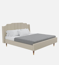Load image into Gallery viewer, Adorn Homez Pluto Velvet King Size Bed Without Storage