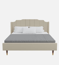 Load image into Gallery viewer, Adorn Homez Pluto Velvet King Size Bed Without Storage