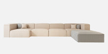 Load image into Gallery viewer, Adorn Homez Lorenzo Premium Sofa in Velvet Fabric