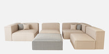 Load image into Gallery viewer, Adorn Homez Lorenzo Premium Sofa in Velvet Fabric