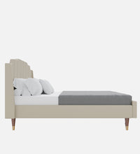 Load image into Gallery viewer, Adorn Homez Pluto Velvet King Size Bed Without Storage