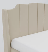 Load image into Gallery viewer, Adorn Homez Pluto Velvet King Size Bed Without Storage