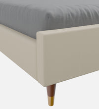 Load image into Gallery viewer, Adorn Homez Pluto Velvet King Size Bed Without Storage