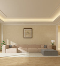 Load image into Gallery viewer, Adorn Homez Lorenzo Premium Sofa in Velvet Fabric