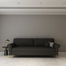 Load image into Gallery viewer, Adorn Homez Eton 3 Seater Sofa in Premium Fabric