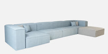 Load image into Gallery viewer, Adorn Homez Lorenzo Premium Sofa in Velvet Fabric
