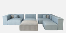 Load image into Gallery viewer, Adorn Homez Lorenzo Premium Sofa in Velvet Fabric