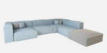 Load image into Gallery viewer, Adorn Homez Lorenzo Premium Sofa in Velvet Fabric