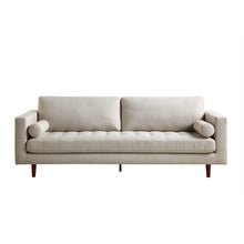 Load image into Gallery viewer, Adorn Homez Martin 3 Seater Sofa in Premium Fabric