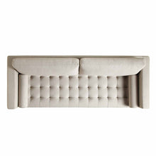 Load image into Gallery viewer, Adorn Homez Martin 3 Seater Sofa in Premium Fabric