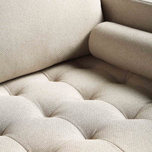 Load image into Gallery viewer, Adorn Homez Martin 3 Seater Sofa in Premium Fabric