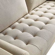 Load image into Gallery viewer, Adorn Homez Martin 3 Seater Sofa in Premium Fabric