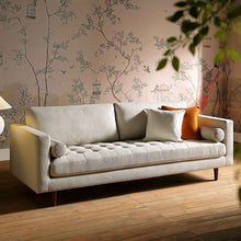 Load image into Gallery viewer, Adorn Homez Martin 3 Seater Sofa in Premium Fabric
