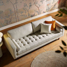 Load image into Gallery viewer, Adorn Homez Martin 3 Seater Sofa in Premium Fabric