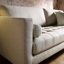 Load image into Gallery viewer, Adorn Homez Martin 3 Seater Sofa in Premium Fabric