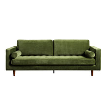 Load image into Gallery viewer, Adorn Homez Martin 3 Seater Sofa in Premium Fabric