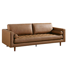 Load image into Gallery viewer, Adorn Homez Martin 3 Seater Sofa in Premium Fabric