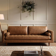 Load image into Gallery viewer, Adorn Homez Martin 3 Seater Sofa in Premium Fabric