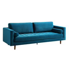 Load image into Gallery viewer, Adorn Homez Martin 3 Seater Sofa in Premium Fabric