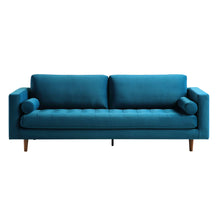 Load image into Gallery viewer, Adorn Homez Martin 3 Seater Sofa in Premium Fabric