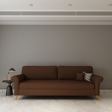 Load image into Gallery viewer, Adorn Homez Eton 3 Seater Sofa in Premium Fabric
