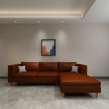 Load image into Gallery viewer, Adorn Homez Lima Sofa Sectional in Leatherette