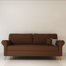 Load image into Gallery viewer, Adorn Homez Eton 3 Seater Sofa in Premium Fabric