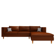 Load image into Gallery viewer, Adorn Homez Lima Sofa Sectional in Leatherette