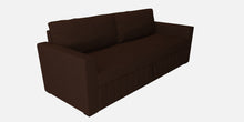 Load image into Gallery viewer, Adorn Homez Maria 3 Seater Sofa Cum Bed In Fabric