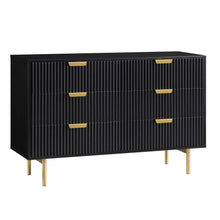 Load image into Gallery viewer, Adorn Home Garry Chest of 6 Drawers
