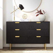 Load image into Gallery viewer, Adorn Home Garry Chest of 6 Drawers