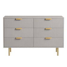 Load image into Gallery viewer, Adorn Home Garry Chest of 6 Drawers