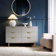 Load image into Gallery viewer, Adorn Home Garry Chest of 6 Drawers