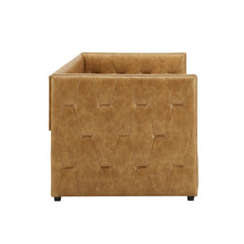 Load image into Gallery viewer, Adorn Homez Espino Trundle Wooden Daybed Without Storage