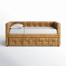 Load image into Gallery viewer, Adorn Homez Espino Trundle Wooden Daybed Without Storage