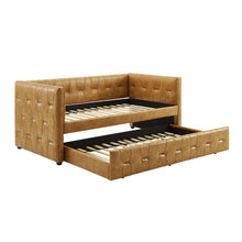 Load image into Gallery viewer, Adorn Homez Espino Trundle Wooden Daybed Without Storage