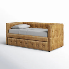 Load image into Gallery viewer, Adorn Homez Espino Trundle Wooden Daybed Without Storage