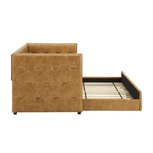 Load image into Gallery viewer, Adorn Homez Espino Trundle Wooden Daybed Without Storage