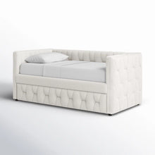 Load image into Gallery viewer, Adorn Homez Espino Trundle Wooden Daybed Without Storage
