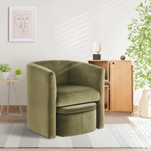 Load image into Gallery viewer, Adorn Home Raylina Accent Chair with Ottoman