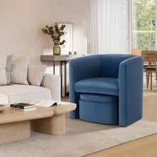 Load image into Gallery viewer, Adorn Home Raylina Accent Chair with Ottoman