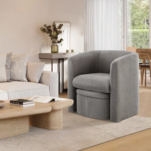 Load image into Gallery viewer, Adorn Home Raylina Accent Chair with Ottoman