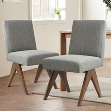 Load image into Gallery viewer, Adorn Homez Joss Teak wood Dinning Chair