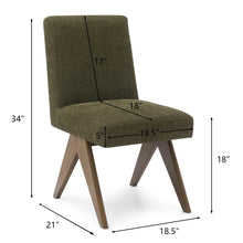 Load image into Gallery viewer, Adorn Homez Joss Teak wood Dinning Chair