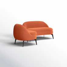 Load image into Gallery viewer, Adorn Homez Mayenne Sofa 2+1 in Premium Boucle Fabric