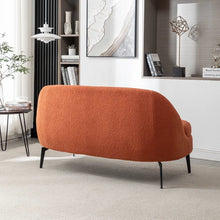 Load image into Gallery viewer, Adorn Homez Mayenne Sofa 2+1 in Premium Boucle Fabric