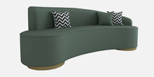 Load image into Gallery viewer, Adorn Homez Eva 3 seater Curve Sofa in Premium Boucle Fabric