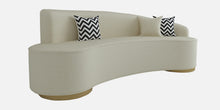 Load image into Gallery viewer, Adorn Homez Eva 3 seater Curve Sofa in Premium Boucle Fabric