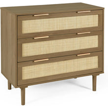 Load image into Gallery viewer, Adorn Home Carrock Chest of Drawer with Rattan/Cane mesh